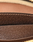 GG Supreme Monogram Ophidia Belted iPhone Case 95 38 Dark Brown