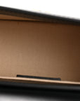 Smooth Calfskin Le Chiquito Noeud Black