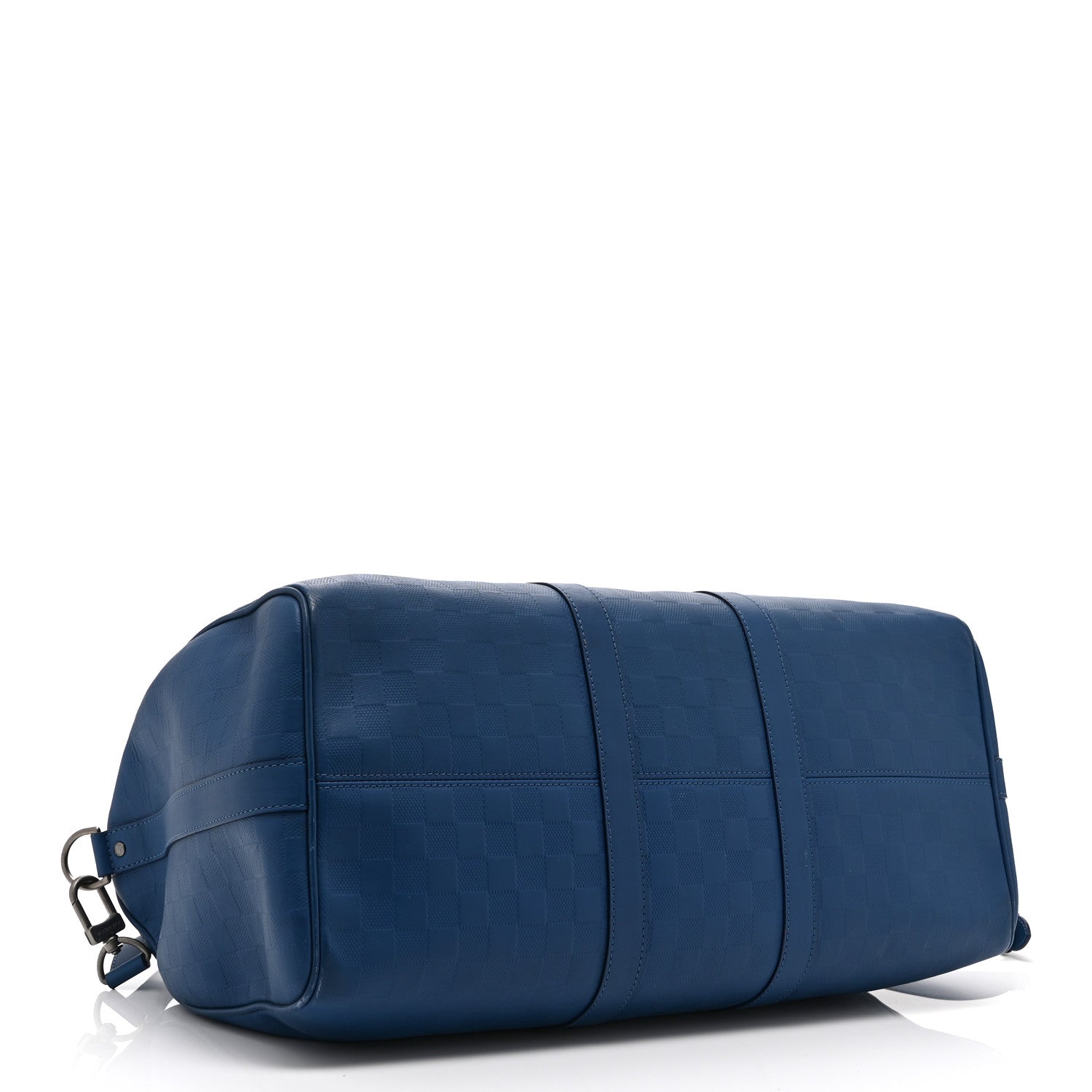 Damier Infini Keepall Bandouliere 45 Neptune
