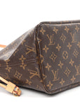 Monogram Neo Neverfull MM Cherry