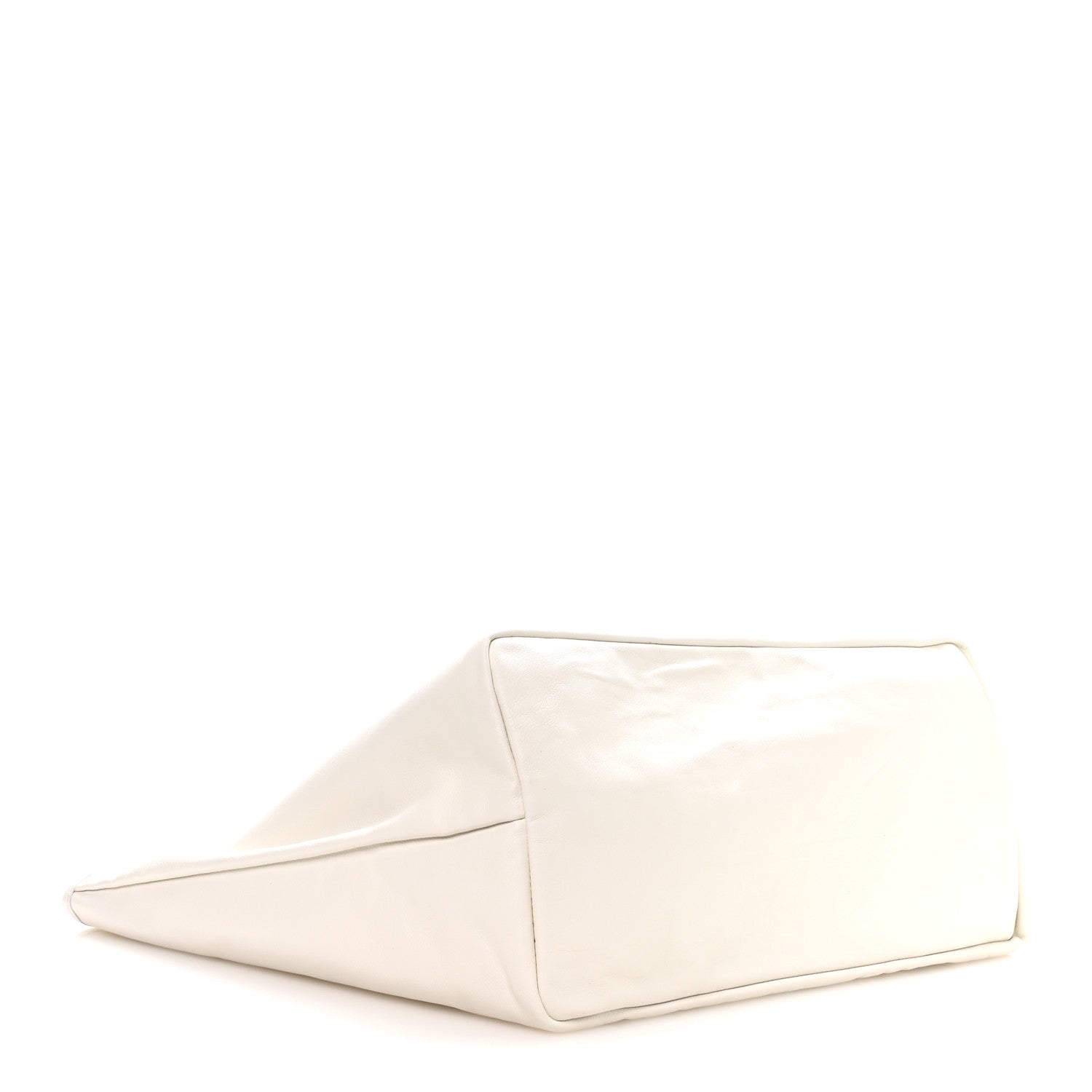 X PEANUTS Goyardine Reversible Anjou GM White