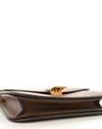 Box Calfskin Medium Classic Box Flap Bag Camel