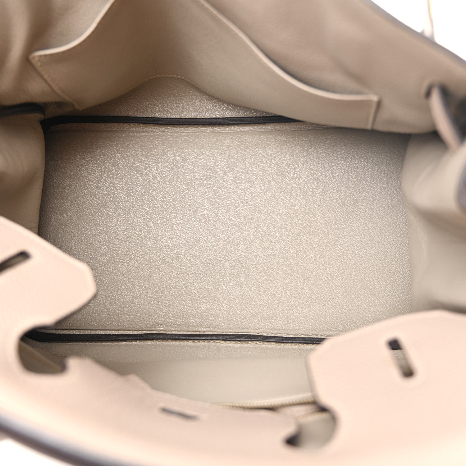 Togo Birkin 30  Gris Tourterelle