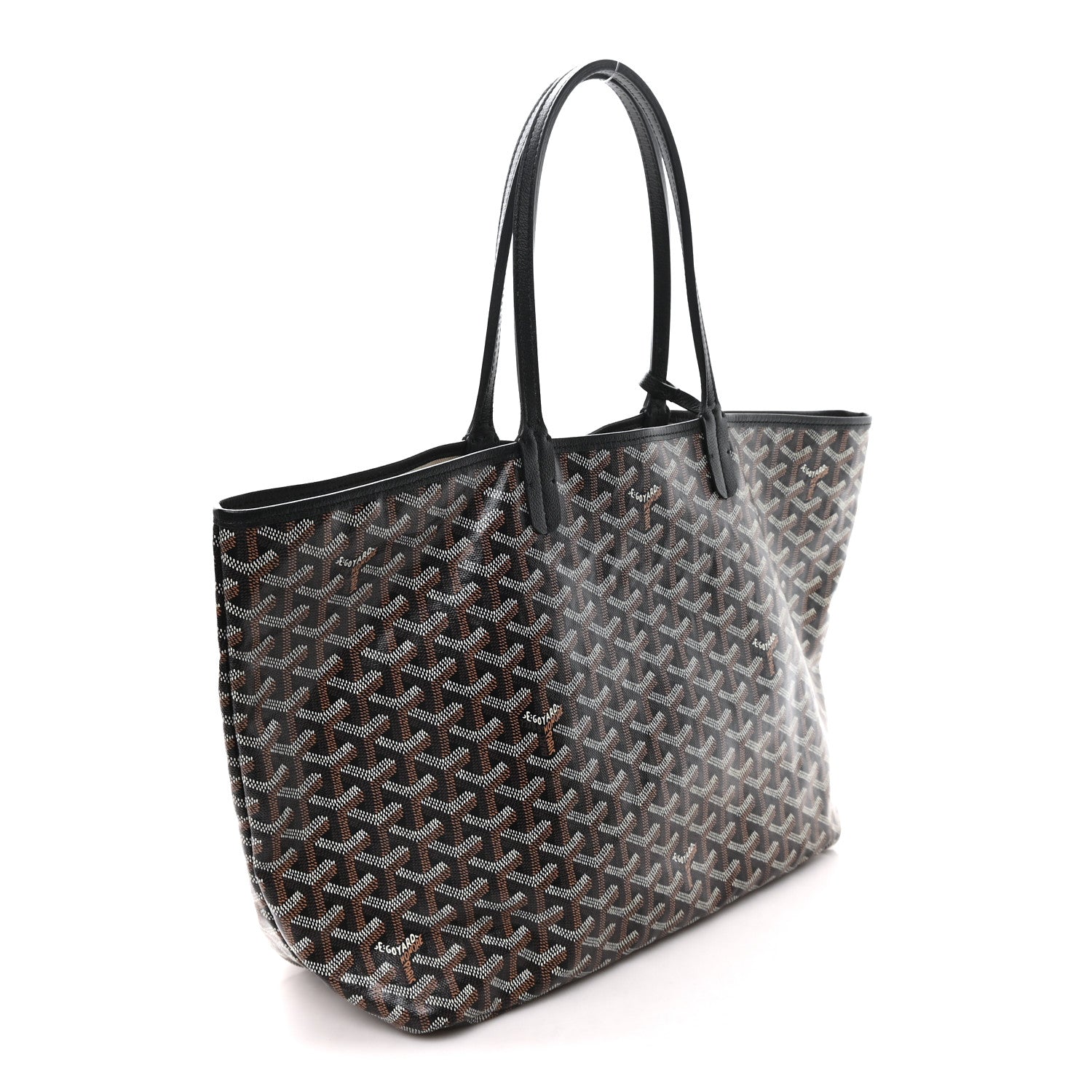 Goyardine Saint Louis PM Black