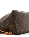 Monogram Neo Neverfull MM Pivoine