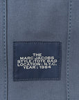 Cotton Canvas Small The Traveler Tote Bag Blue