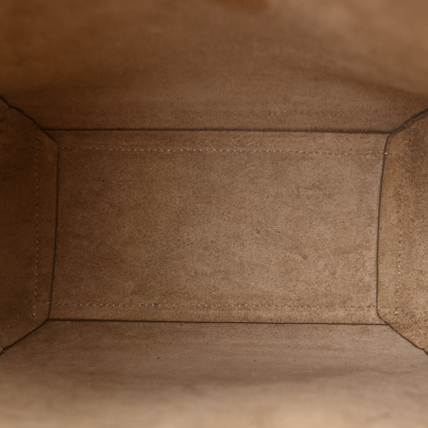 Grained Calfskin Nano Belt Bag Light Taupe