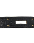 Togo Birkin 35 Black