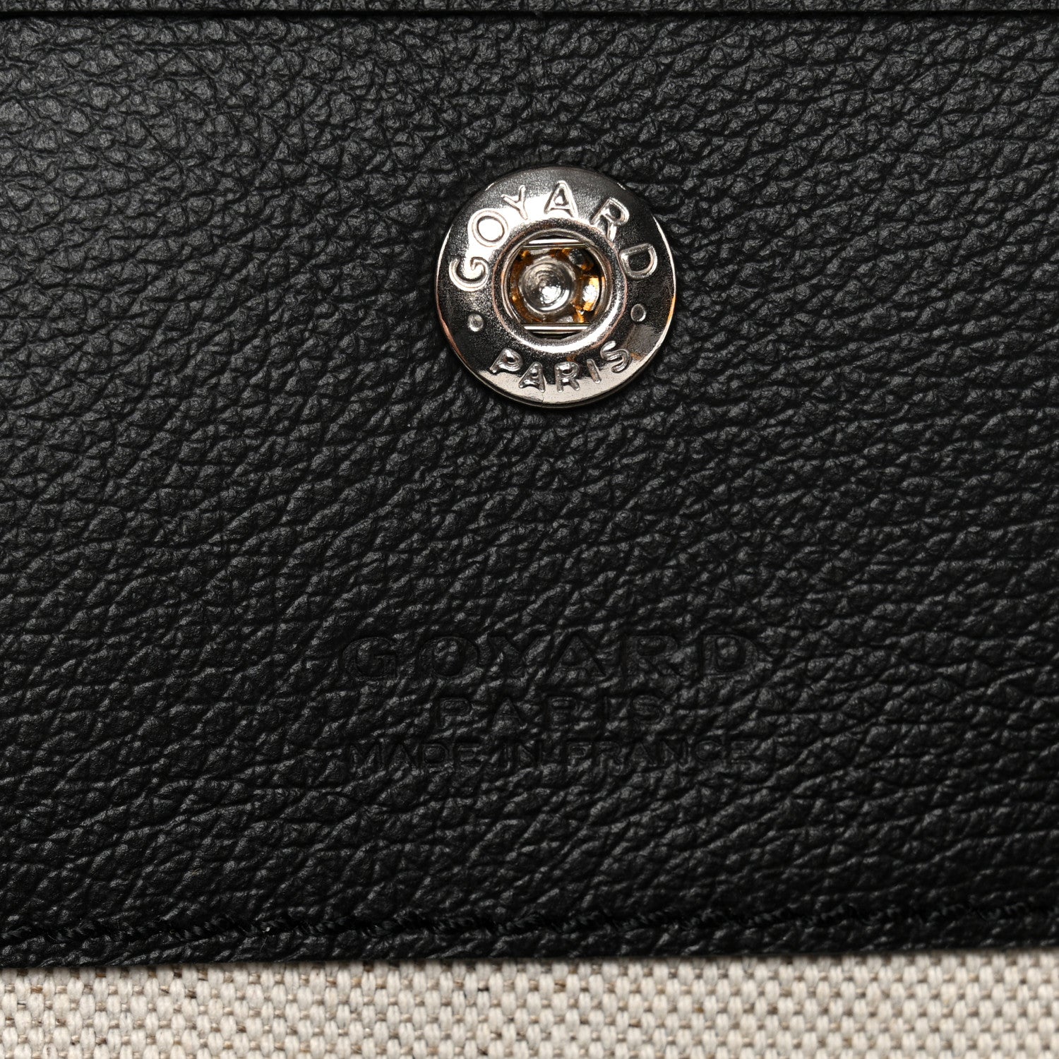 Goyardine Saint Louis PM Black