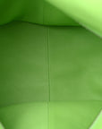 Calfskin Mini Double Knot Bag Pistachio