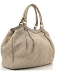 GCCIssima Medium Sukey Tote Mystic White