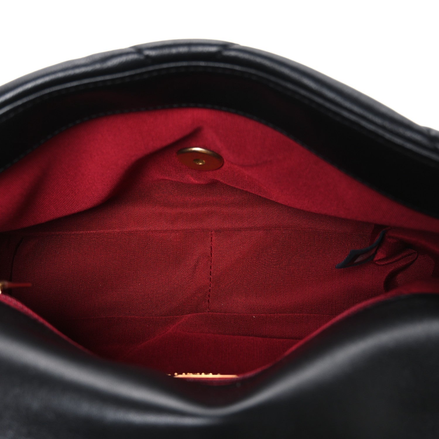 Lambskin Quilted Medium CHNL 19 Flap Black
