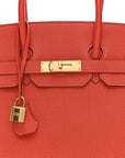 Togo Birkin 35 Capucine