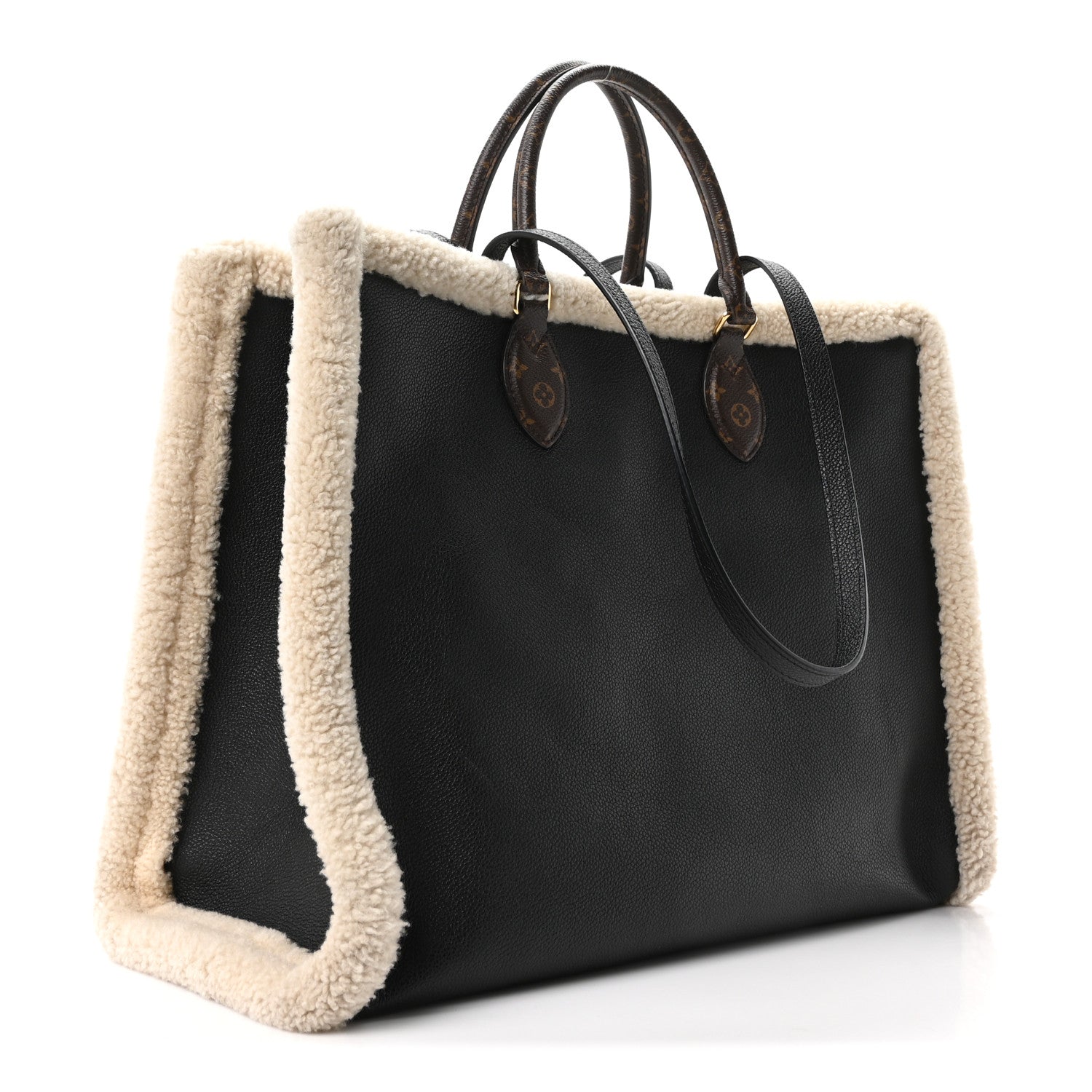 Calfskin Monogram Teddy Onthego GM Black