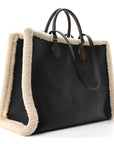 Calfskin Monogram Teddy Onthego GM Black