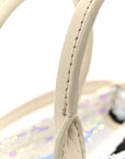 Sequin Mini The Tote Bag Iridescent