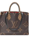 Reverse Monogram Giant Onthego PM