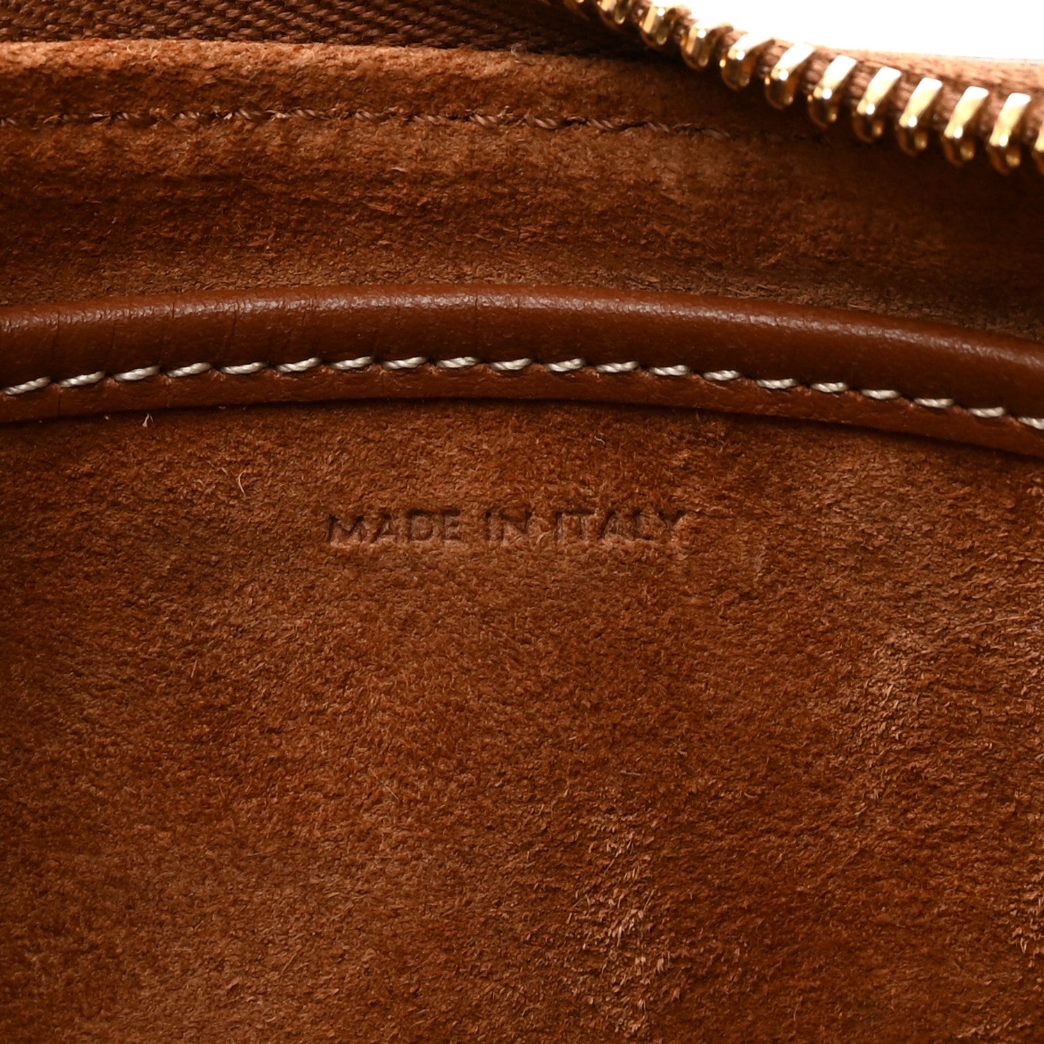 Smooth Calfskin Medium Strap Ava Shoulder Bag Tan