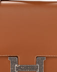 Grained Monsieur Lizard Constance 24 Gold Ombre