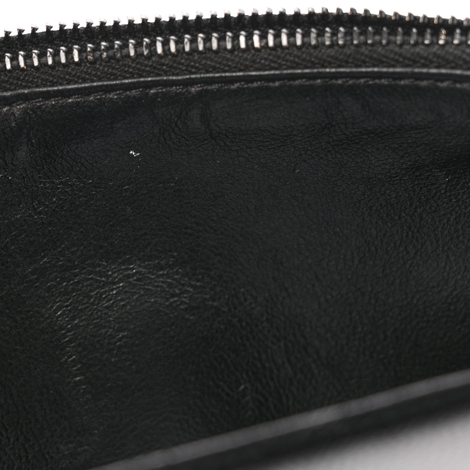 Grain De Poudre Monogram Kate Belt Bag Black