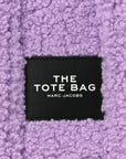 Polyester Cotton Small The Teddy Traveler Tote Bag Lilac