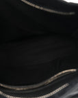 Agneau Arena Silver Hardware Small Le City Black