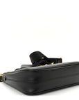 Saffiano Lux Re-Edition 2005 Shoulder Bag Black