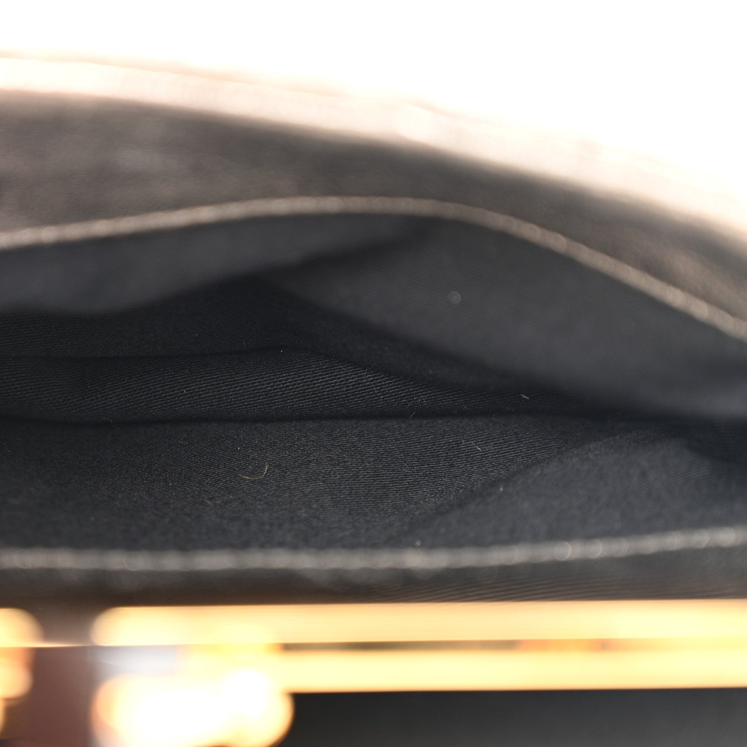 Metallic Matelasse Lux Mini Crossbody Tote Cromo