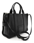 Grained Calfskin Medium The Tote Bag Black