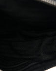 Tessuto Nylon Saffiano Re-Edition 2006 Shoulder Bag Black