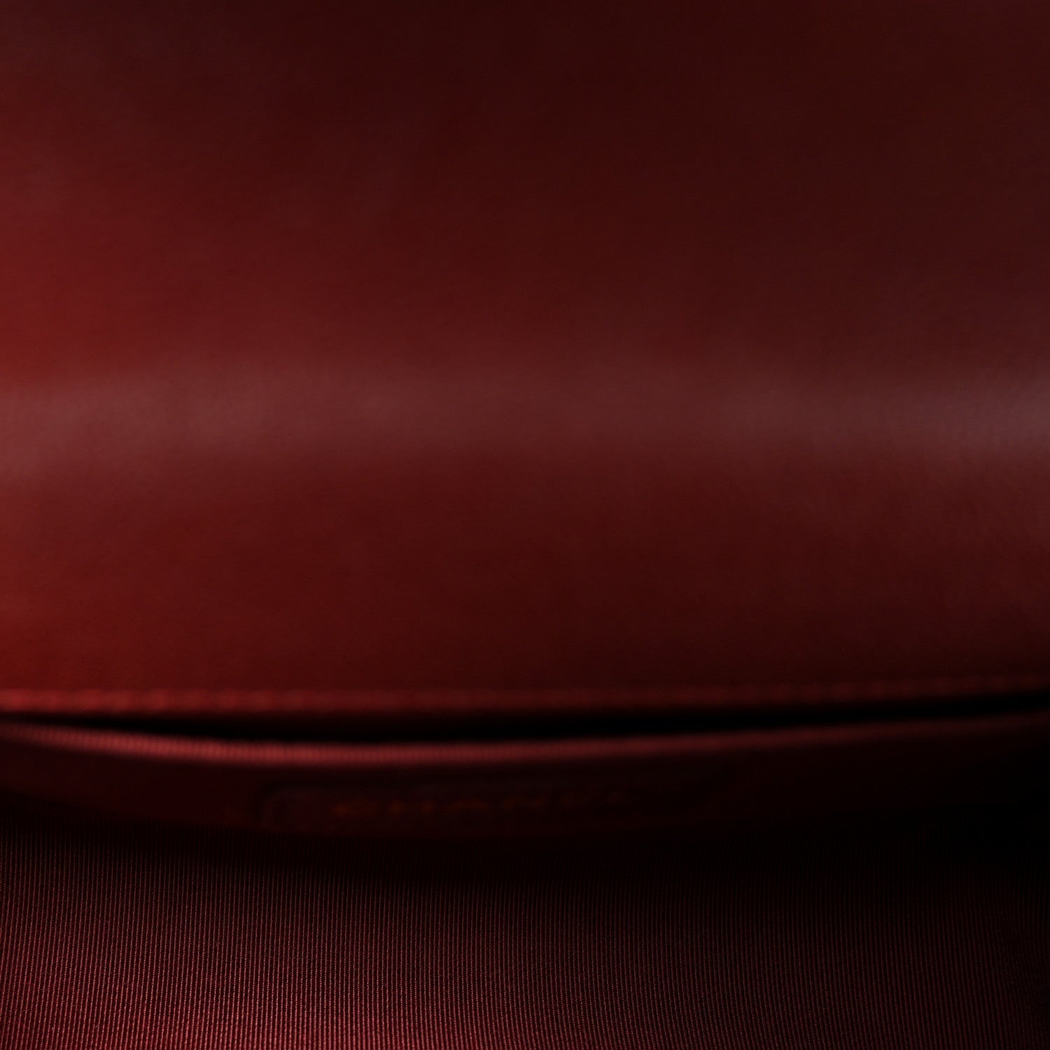 Caviar Quilted Small Boy Flap Burgundy