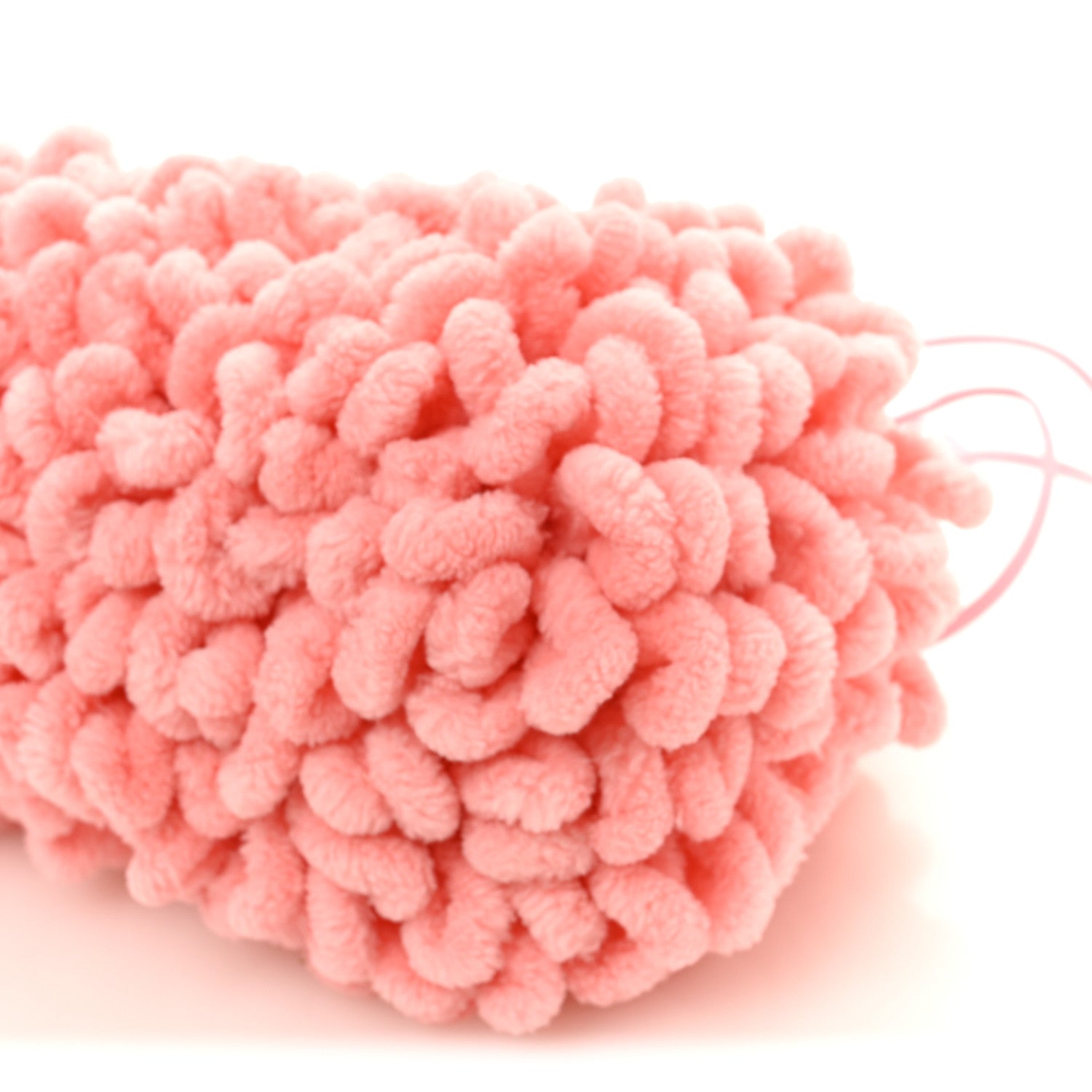 Chenille The Mini Pouch Pink