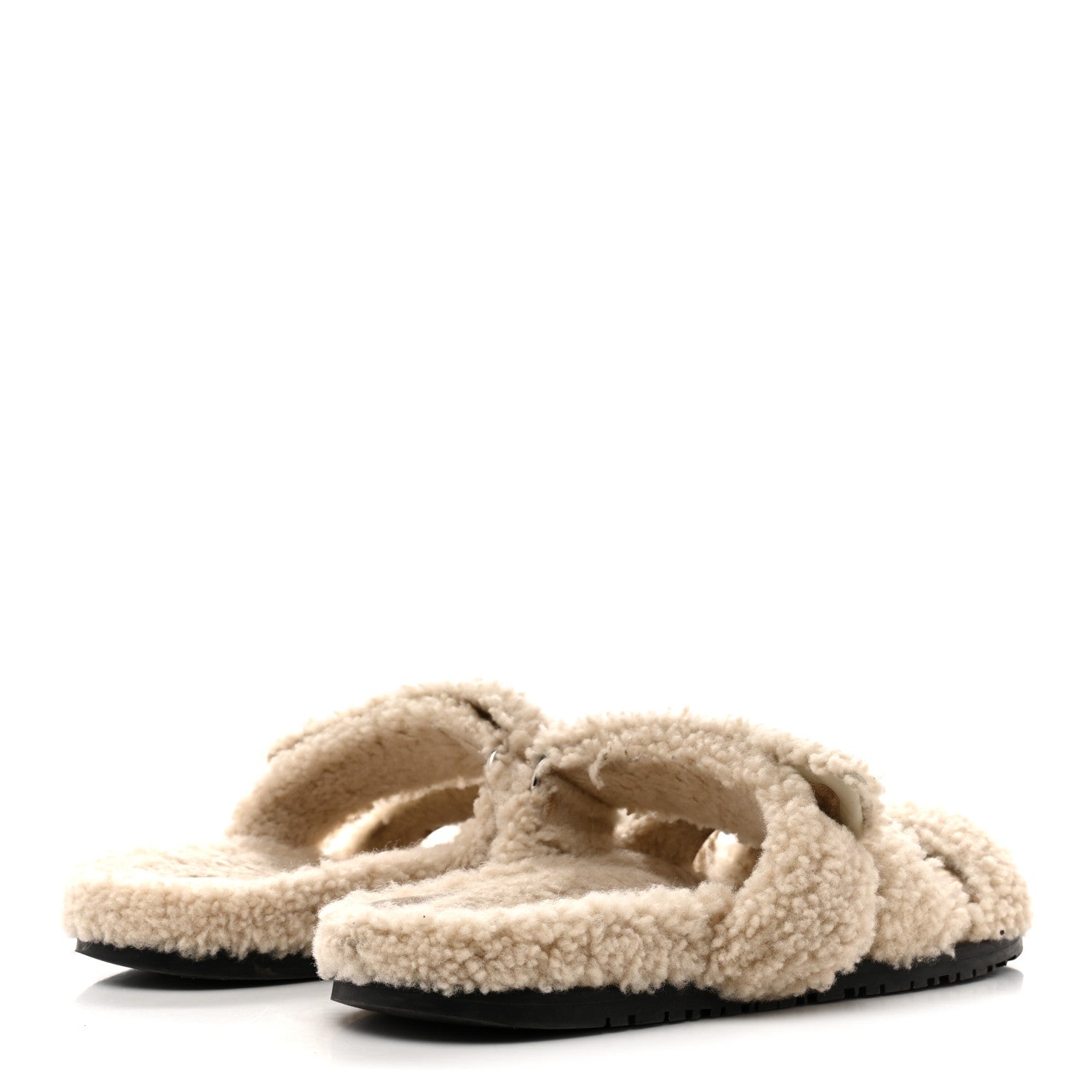 Woolskin Womens Chypre Sandals 40 Ecru