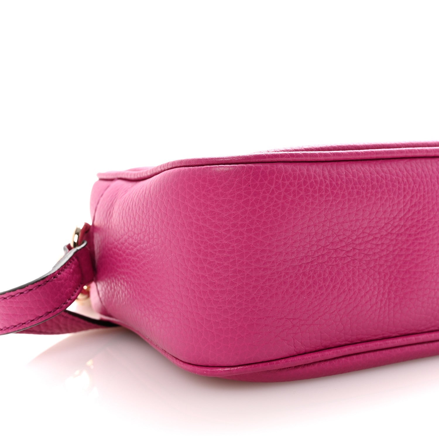 Cellarius Calfskin Small Soho Disco Bag Bright Bouganville