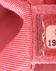 Patent Tweed Medium Boy Flap Fuchsia