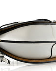 Calfskin Mini Gate Belt Bag Kaolin