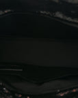 Sequin Medium The Tote Bag Black
