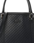 Soft MicroGCCIssima Dome Satchel Navy