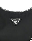 Nylon Re-Edition 2005 Shoulder Bag Black