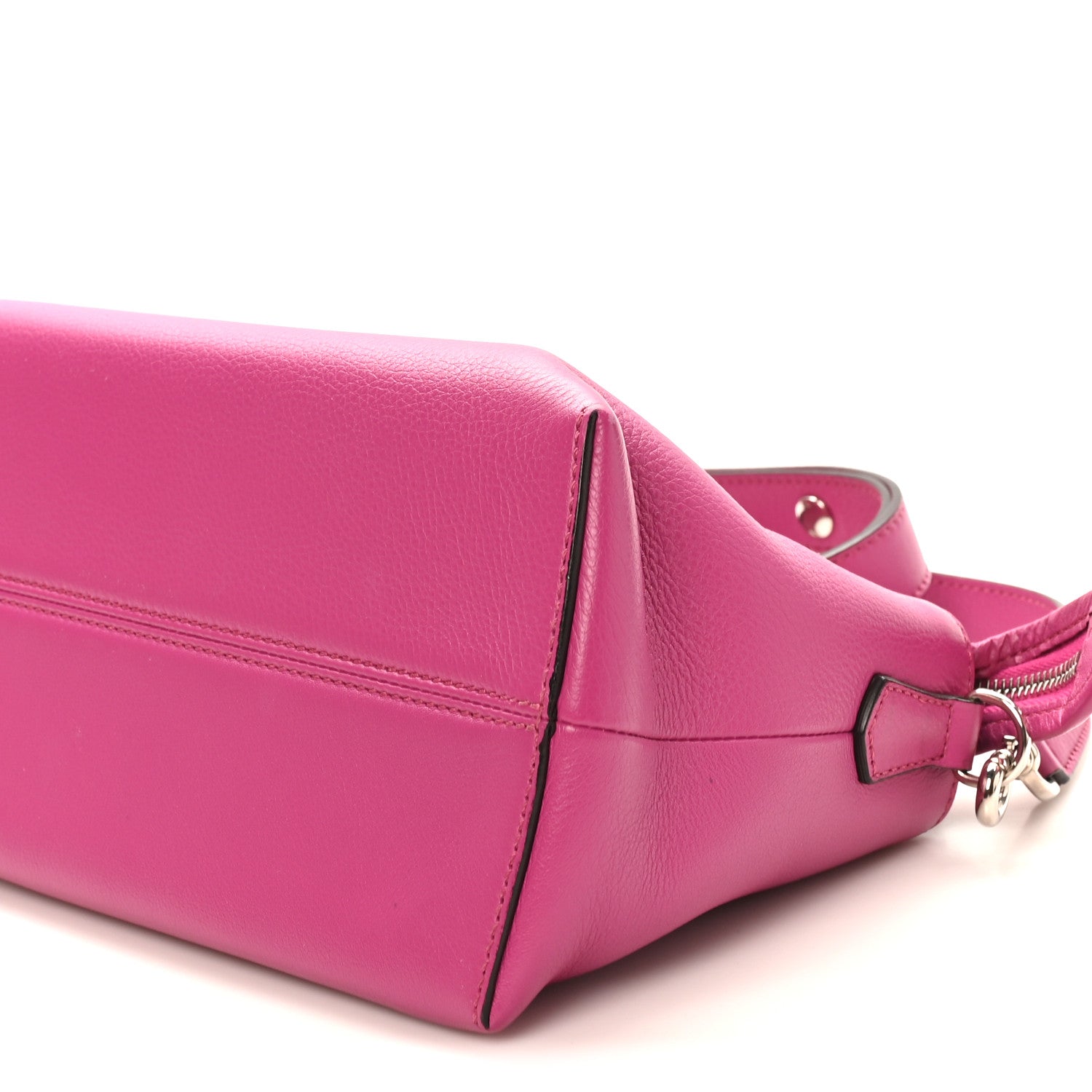 Vitello Dolce Medium By The Way Boston Bag Magenta