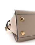 Vitello Tahiti Burro Medium Peekaboo Iconic Essentially Satchel Tortora Black