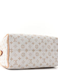 Monogram Mini Jacquard Speedy Bandouliere 20 Mastic Cream