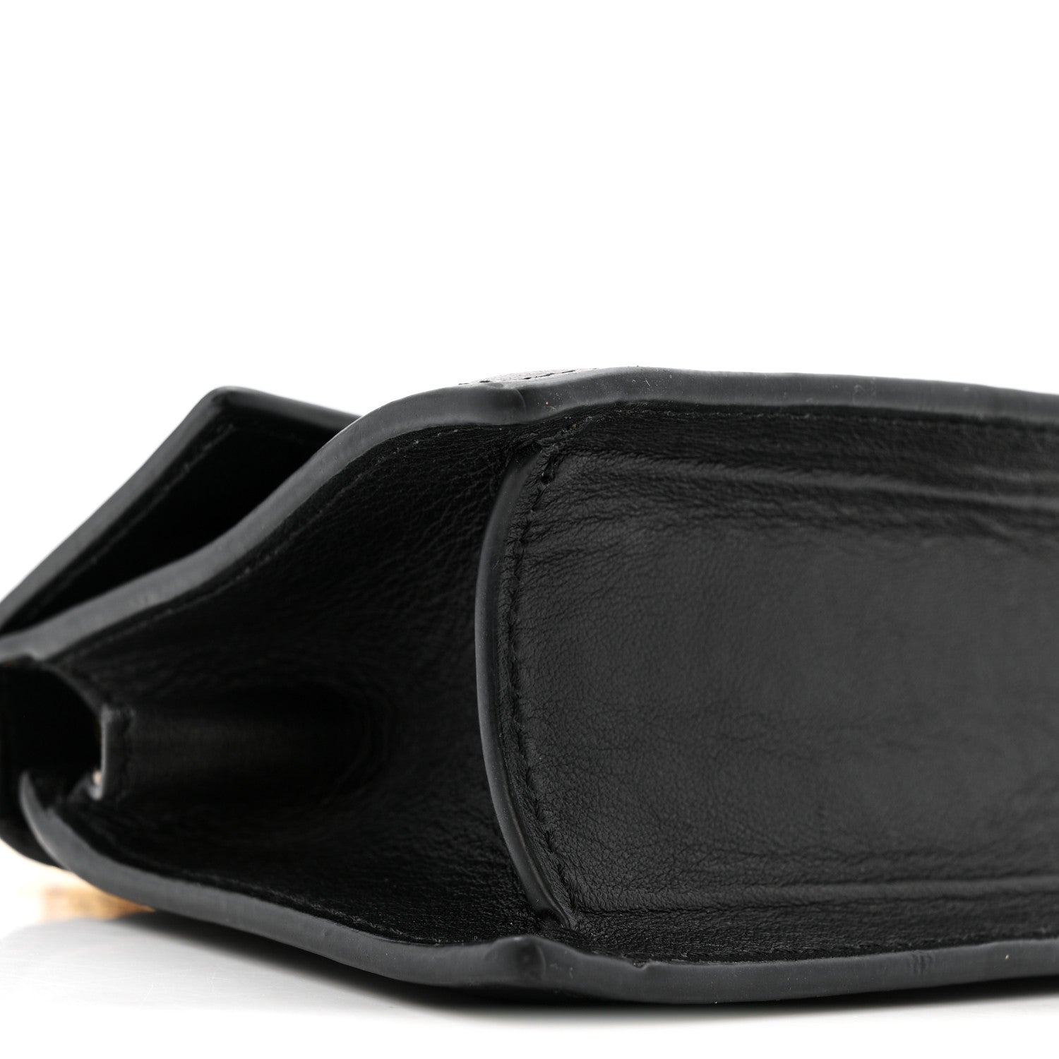 Smooth Calfskin Le Piccolo Black
