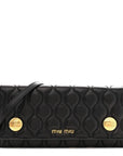 Nappa Padded Wallet On Chain Black