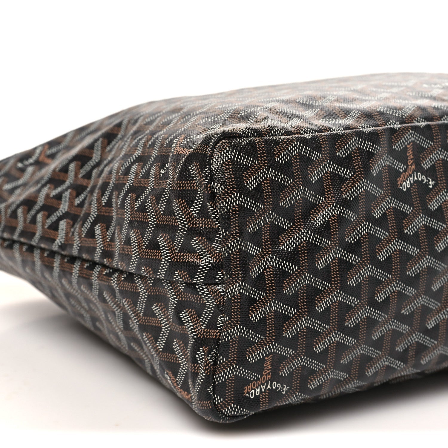 Goyardine Saint Louis PM Black