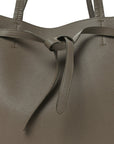 Soft Grained Calfskin Small Belt Cabas Phantom Taupe