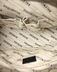 X GCCI GG Supreme Monogram Neo Classic Silver Hardware City Beige Ebony