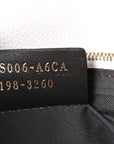 Vitello Cruise F is FNDI Bi-Color FF 1974 Embossed Medium Envelope Wallet On Chain Maya Black White