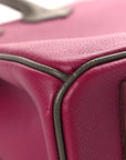 Epsom Horseshoe Birkin 30 Rose Poupre Etain