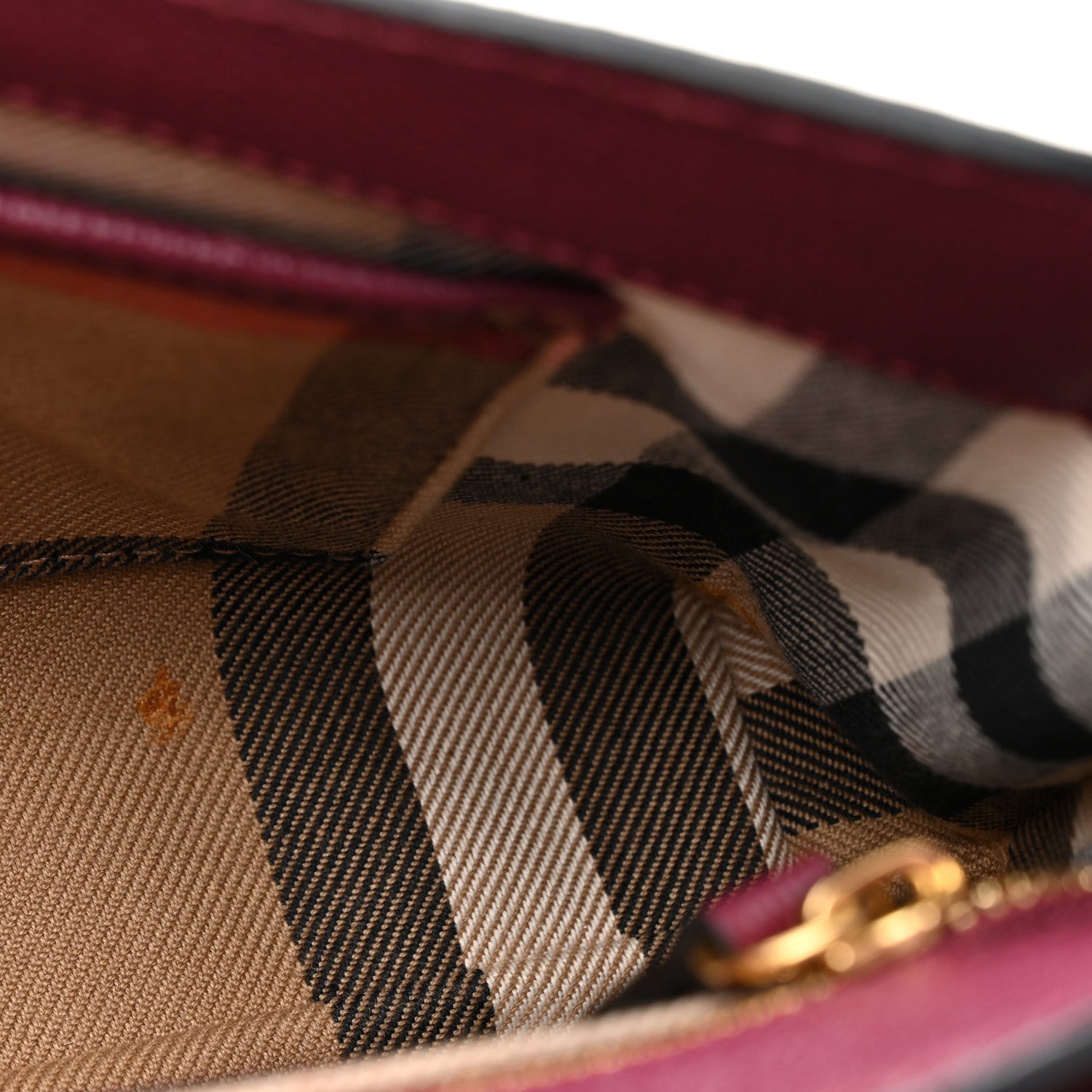 Soft Grain Calfskin Small Medley Crossbody Dark Plum